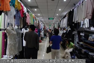上海南外滩轻纺面料市场