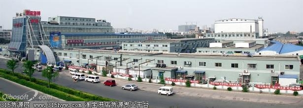 北京平乐园农副产品综合批发市场