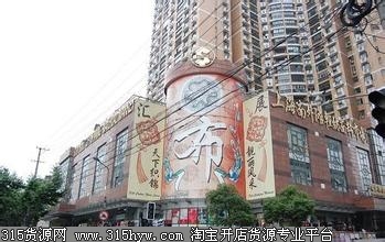 上海董家渡面料批发市场 南外滩轻纺面料市场