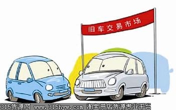山东省潍坊金宝二手汽车交易市场