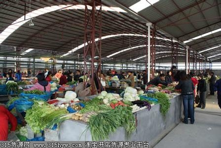 忻州市金丰小商品批发市场