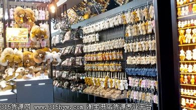 上海城隍庙小商品市场