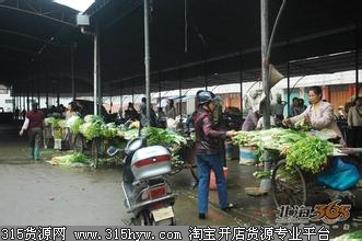 江门市白沙三鸟蔬菜批发市场